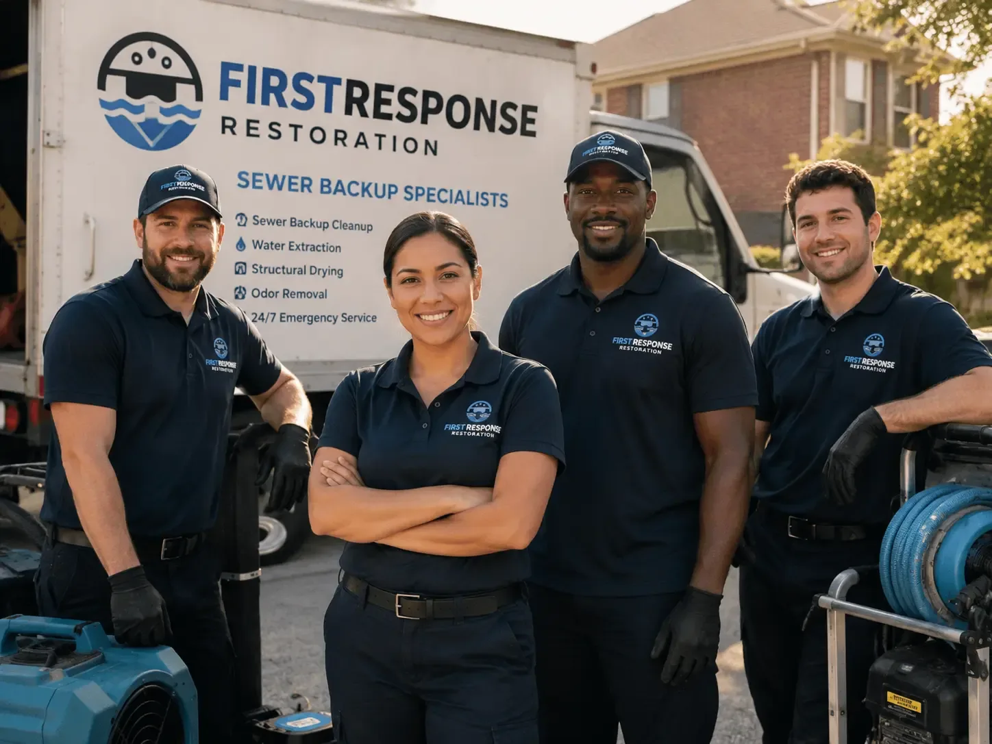 FirstResponse Restoration serving Mars Hill, NC