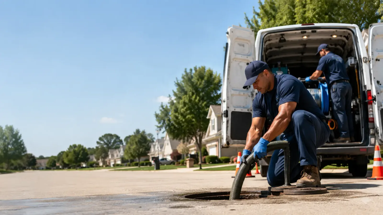 Sewer Backup Cleanup services in Mars Hill, NC